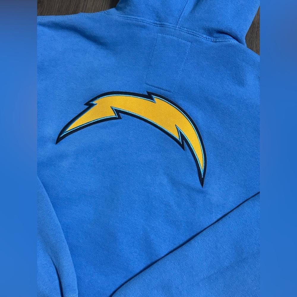 LA Chargers Hoodie - Picture 3 of 10